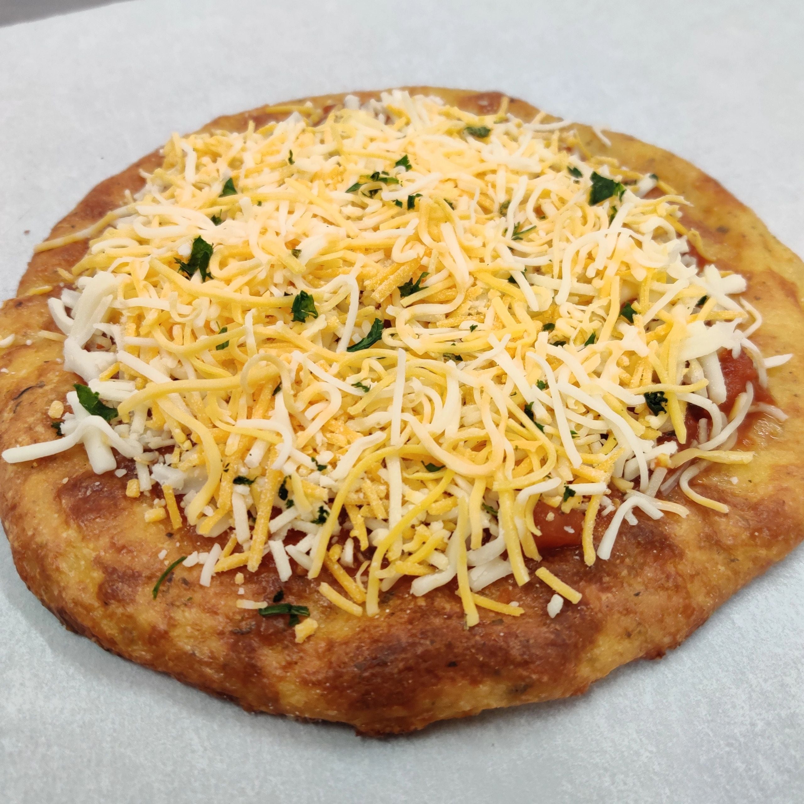 5-Cheese Pizza – Dad's Keto Kitchen