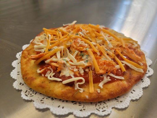 Buffalo Chicken Pizza