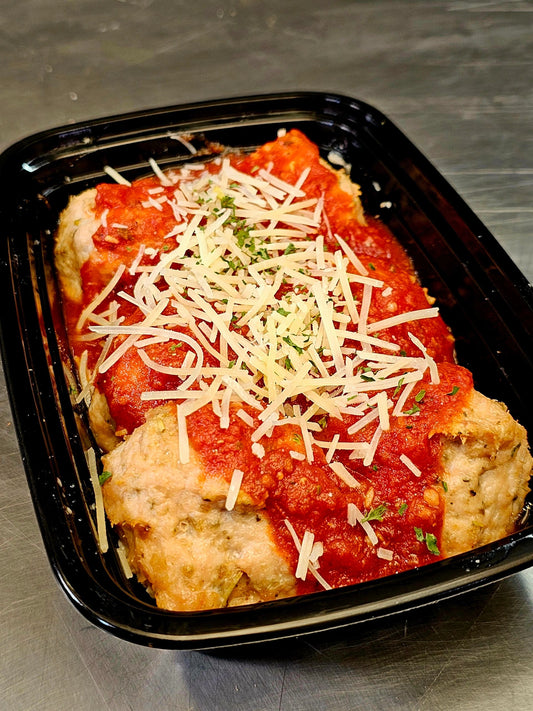 Chicken Parm Meatballs (6)