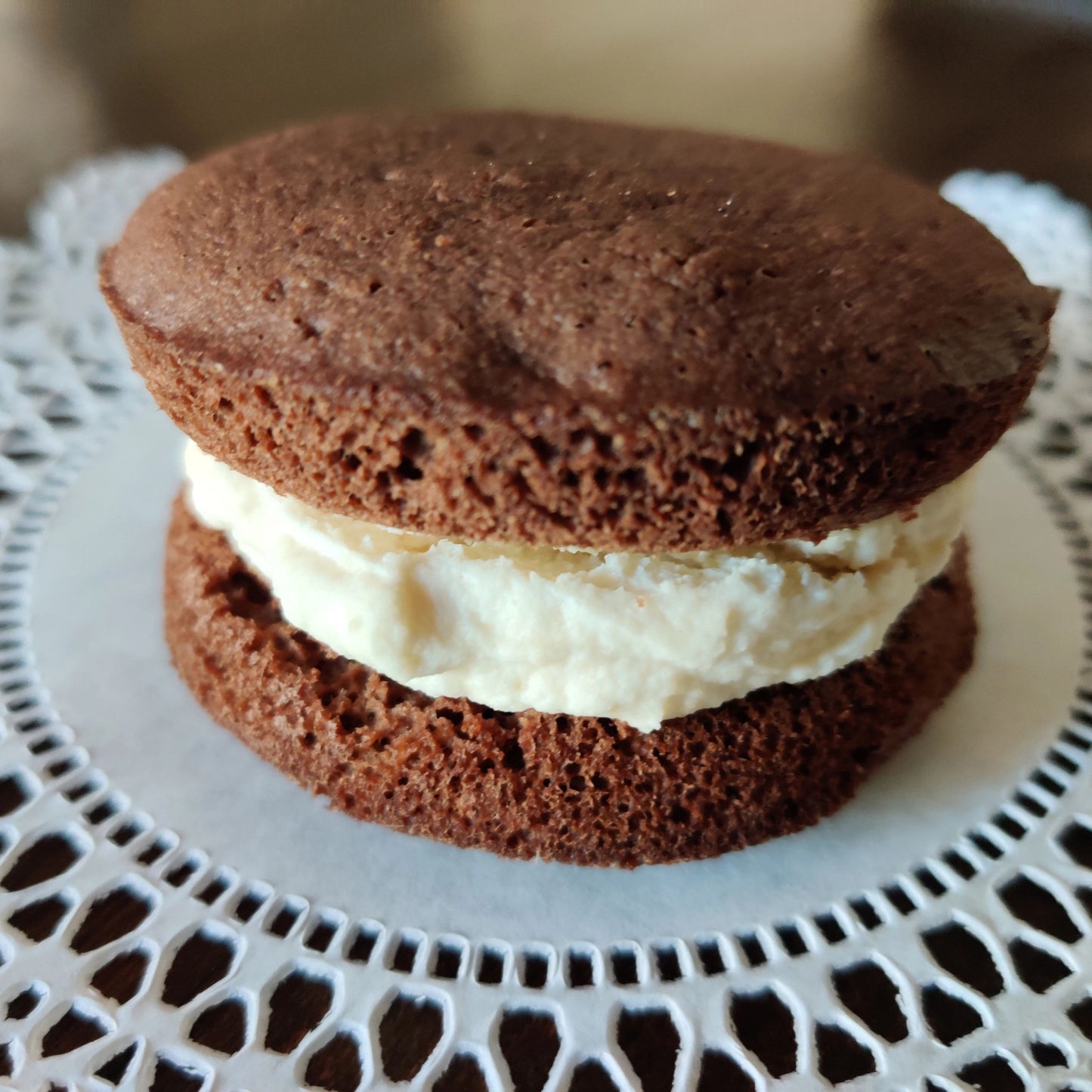 Chocolate Salted Caramel Whoopie Pies (4pk)