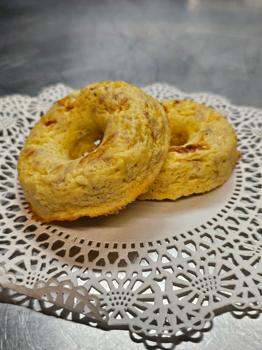 Ham & Cheddar Protein "Donuts" (4pk)