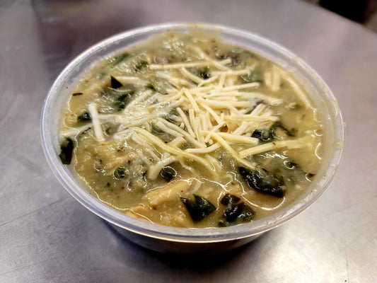 Creamy Chicken and Spinach Soup 16oz