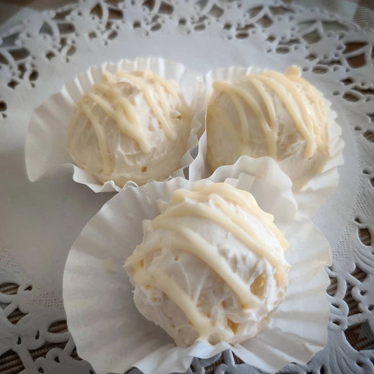 White Chocolate Fat Bombs